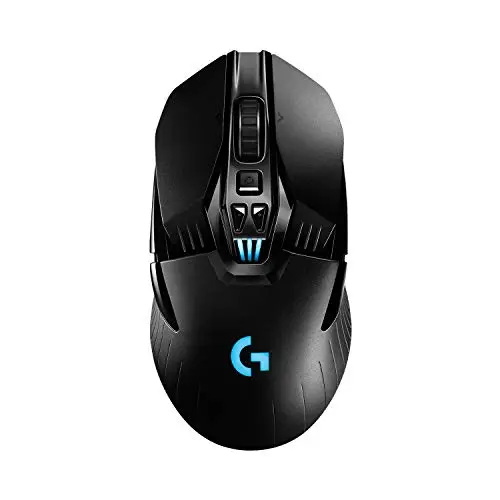 Logitech G903 Lightspeed ambidextrous wireless gaming mouse
