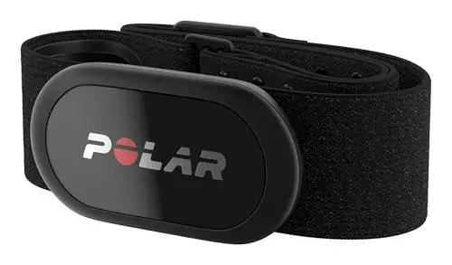 Polar H10 heart rate monitor chest strap with pro strap