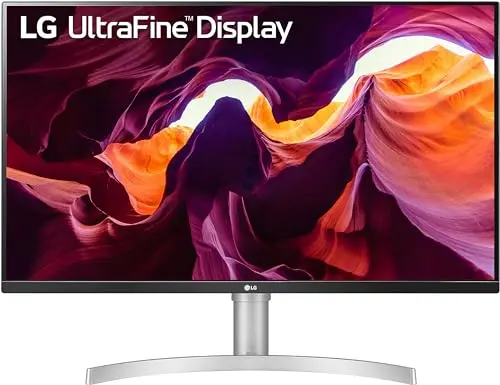 LG 27-inch 4K UHD ultrafine IPS computer monitor