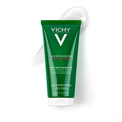 VICHY Normaderm PhytoAction Daily Deep Cleansing Gel bottle
