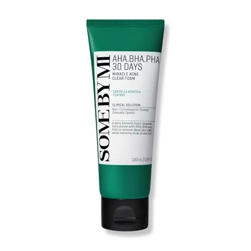 SOME BY MI AHA BHA PHA 30 Days Miracle Acne Clear Foam