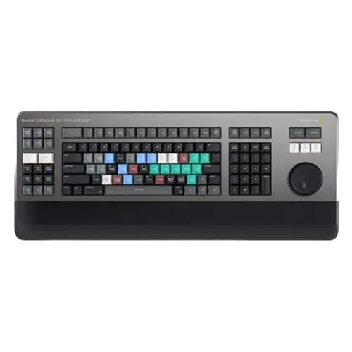 Blackmagic Design full-size USB DaVinci Resolve Editor Keyboard