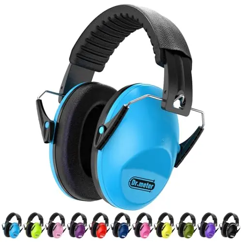 Dr.meter blue noise reduction earmuffs for kids with autism