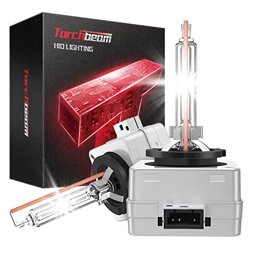 Torchbeam D3S HID bulb with shock-proof base for projector lights