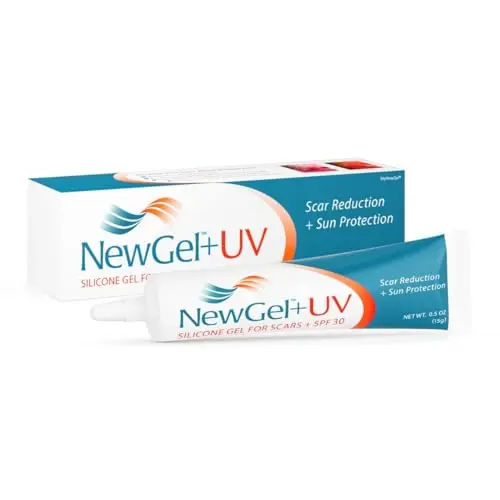 MyNewGel Plus UV silicone scar gel with mineral SPF 30
