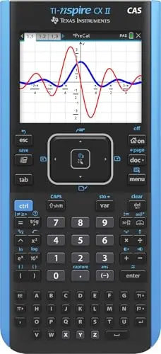 Texas Instruments TI-Nspire CX II CAS Color Graphing Calculator