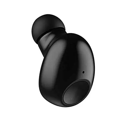 NVAHVA J18 single wireless earbud in black