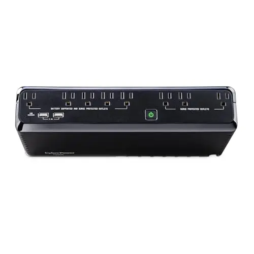 CyberPower SL700U slim standby UPS battery backup