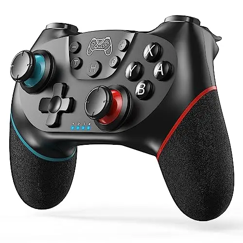 Diswoe Upgraded Wireless Pro Controller for Nintendo Switch