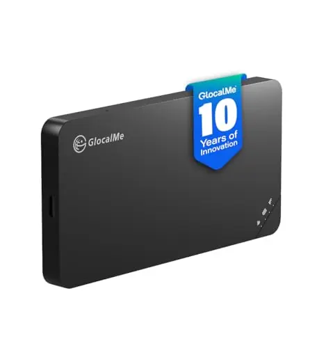 GlocalMe U3 4G LTE mobile portable WiFi hotspot