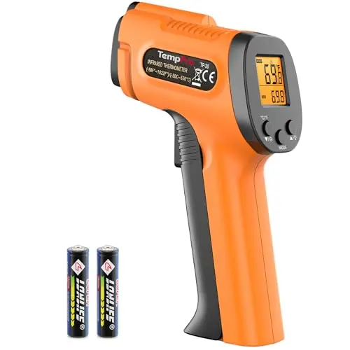 TempPro TP30 infrared thermometer gun
