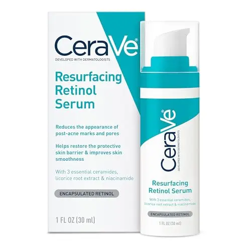 CeraVe Resurfacing Retinol Serum bottle