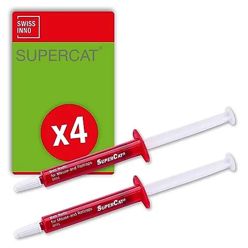 SWISSINNO Replacement Bait Syringe pack for rodent traps