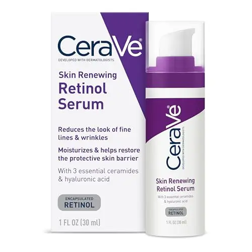 CeraVe Anti Aging Retinol Serum bottle