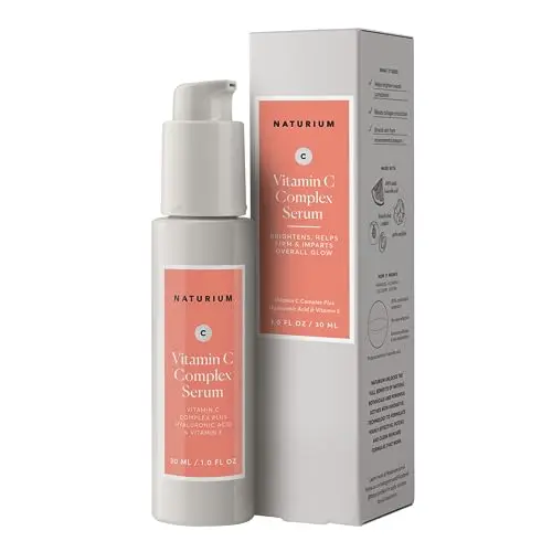 Naturium Vitamin C Complex Serum in opaque bottle