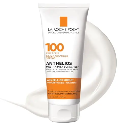 La Roche-Posay Anthelios SPF 100 Milk Sunscreen for sensitive skin