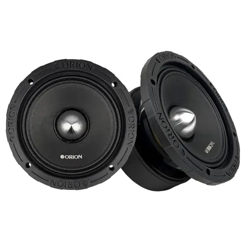 ORION XTRPRO XPM654MBF 6.5-inch mid-bass bullet loudspeaker with high power handling