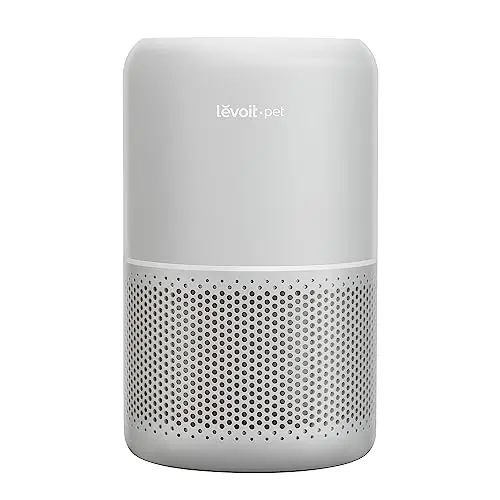 LEVOIT Core P350-P air purifier in gray for pet and cooking odors