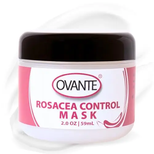 OVANTE Soothing Cooling Face Mask jar for rosacea