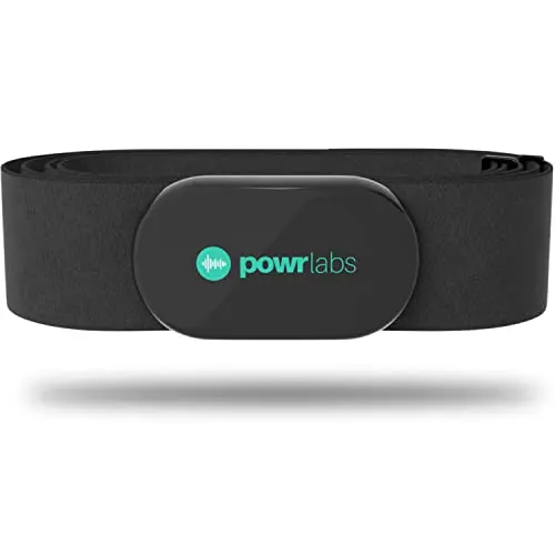 Powr Labs Bluetooth and ANT+ comfortable heart rate monitor chest strap