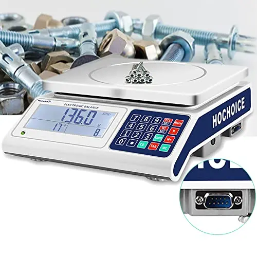 Hochoice industrial counting scale with RS232 port for computer connection