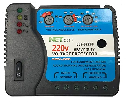 Netcom Lab 240v surge protector for air conditioning units