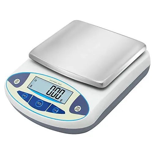 Bonvoisin high-capacity analytical balance scale for large perfume batches