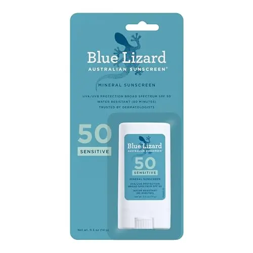 Blue Lizard Sensitive mineral sunscreen stick