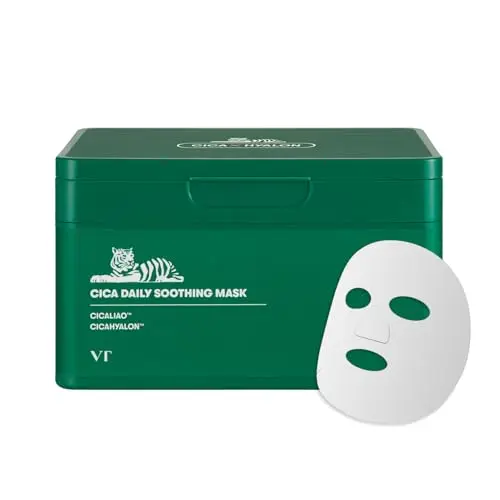 VT COSMETICS CICA Daily Soothing Mask 30-sheet pack