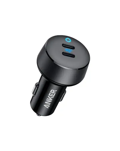 Anker 40W PowerDrive III Duo USB-C car charger