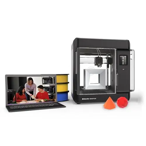 MakerBot Sketch 3D printer classroom setup