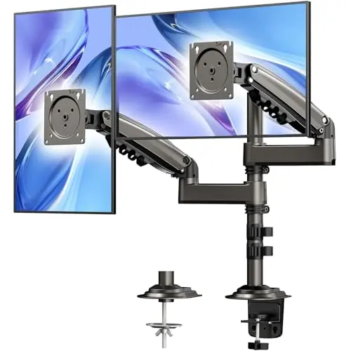 HUANUO NITROGLIDETM monitor arm extended to its maximum height.