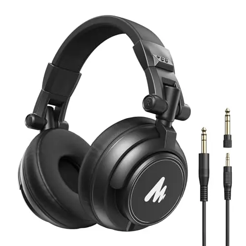 MAONO MH601 professional closed-back studio headphones