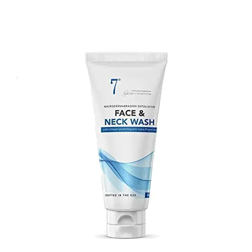 Everclearnow Microdermabrasion Exfoliating Scrub in a tube, for keratosis pilaris and rough skin.