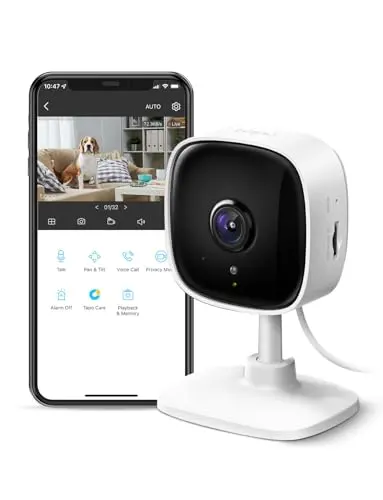 TP-Link Tapo C100 1080P indoor security camera