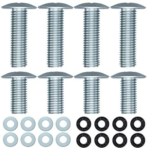 USX MOUNT M8 TV mounting screws with spacers and washers