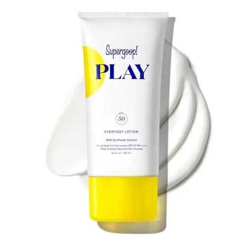 Supergoop! PLAY Everyday Lotion SPF 50 pump bottle