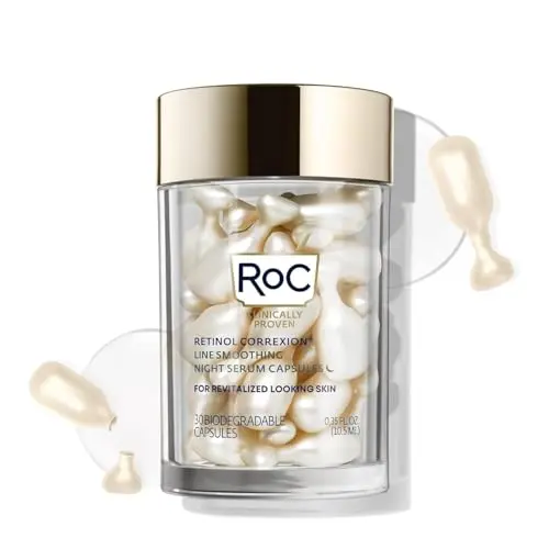 RoC Retinol Correxion Night Serum single-use capsules