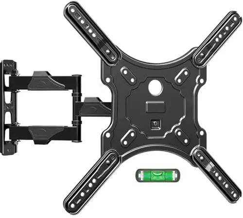 ELIVED full motion single stud TV wall mount