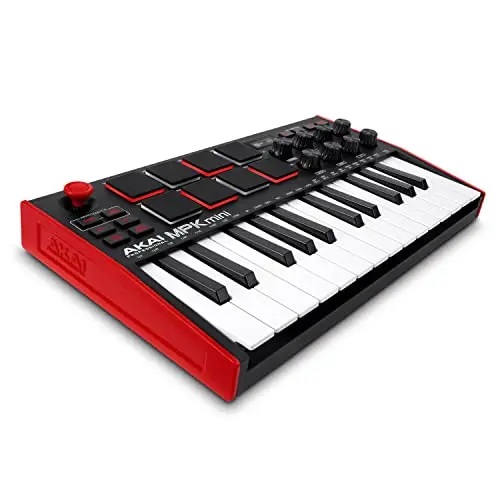 Akai Professional MPK Mini MK3 25-key MIDI keyboard controller with pads and knobs