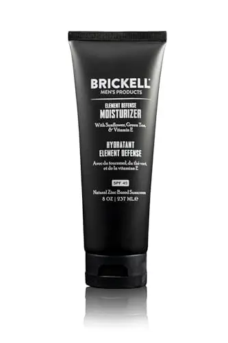 Brickell Men's Element Defense SPF45 Moisturizer tube