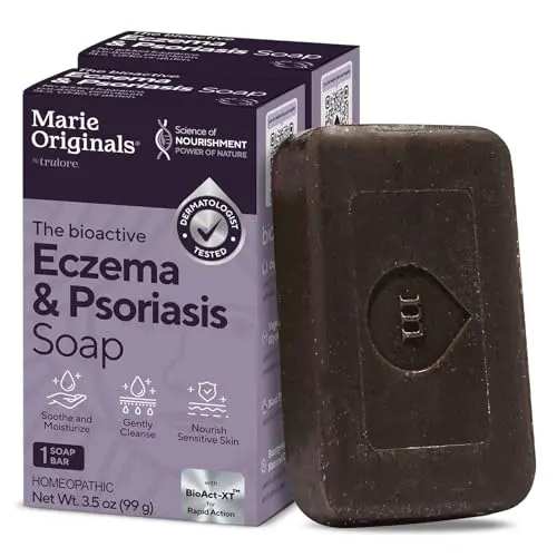 Marie Originals Eczema Face Soap Bar two-pack