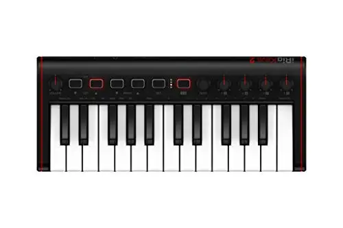 IK Multimedia iRig Keys 2 Mini portable MIDI keyboard with mini keys