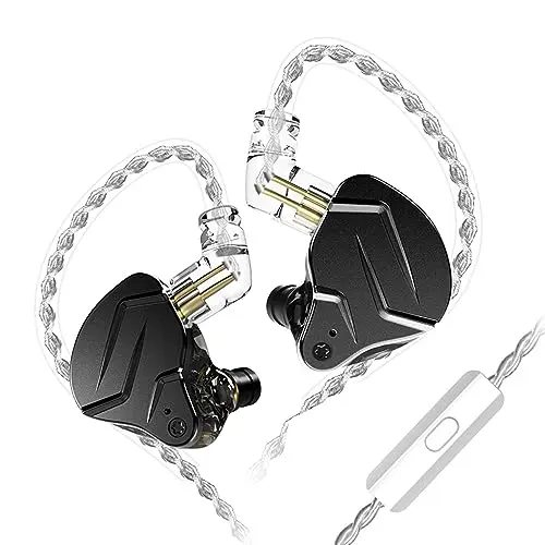 Kinboofi KZ ZSN PRO X wired in-ear earphones with metal shell
