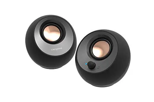 Creative Pebble V3 minimalistic USB-C desktop speakers