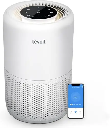 LEVOIT Core 200S smart WiFi air purifier