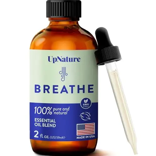 UpNature Breathe Essential Oil Blend large 2oz bottle