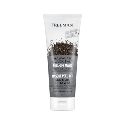 Freeman Exotic Blends Hawaiian Black Salt Peel Off Facial Mask tube