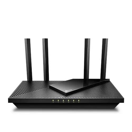 TP-Link Archer AX21 WiFi 6 router in white
