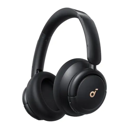Soundcore Life Q30 Hybrid Active Noise Cancelling Headphones in Black